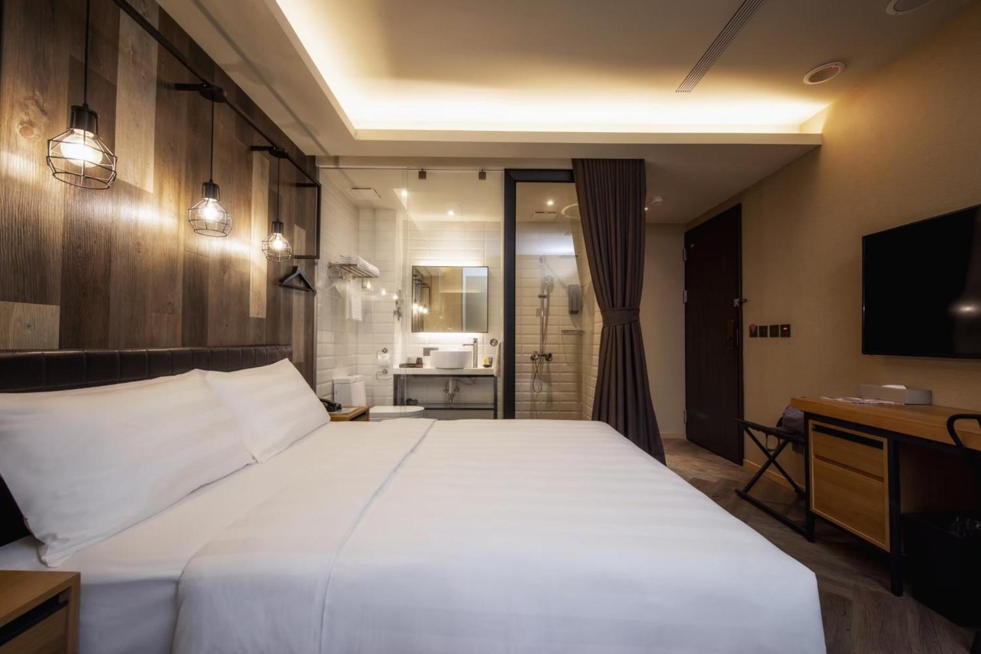 City Suites - Beimen Taipeh Exterior foto