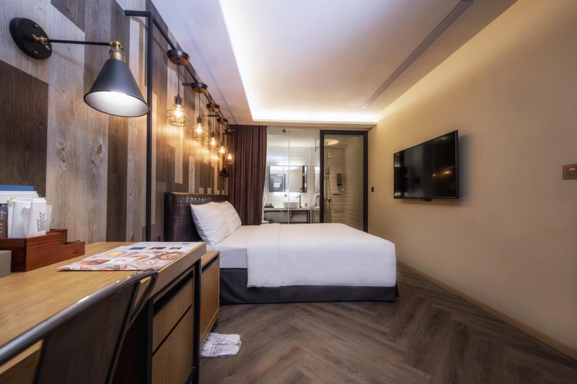 City Suites - Beimen Taipeh Exterior foto