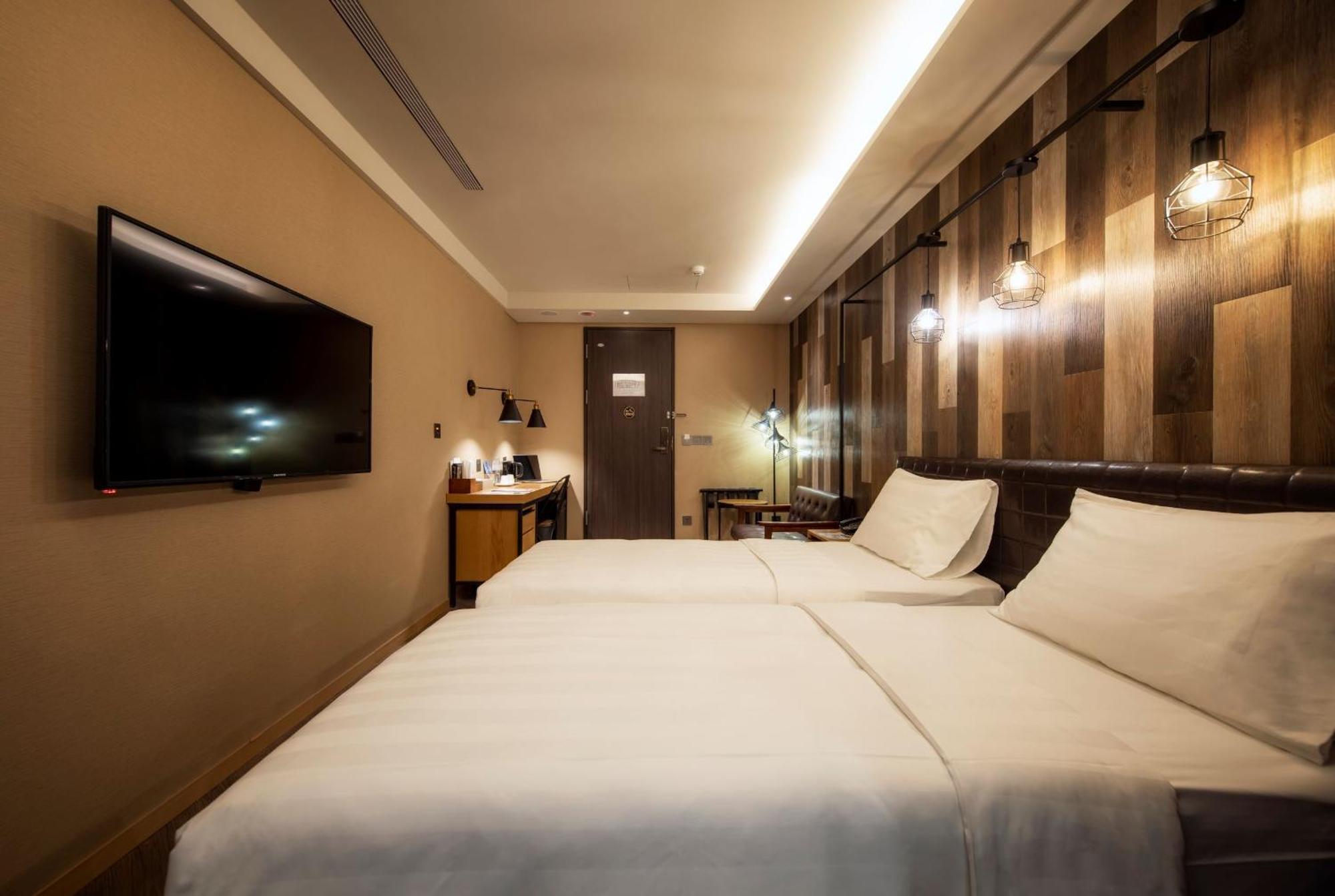 City Suites - Beimen Taipeh Zimmer foto