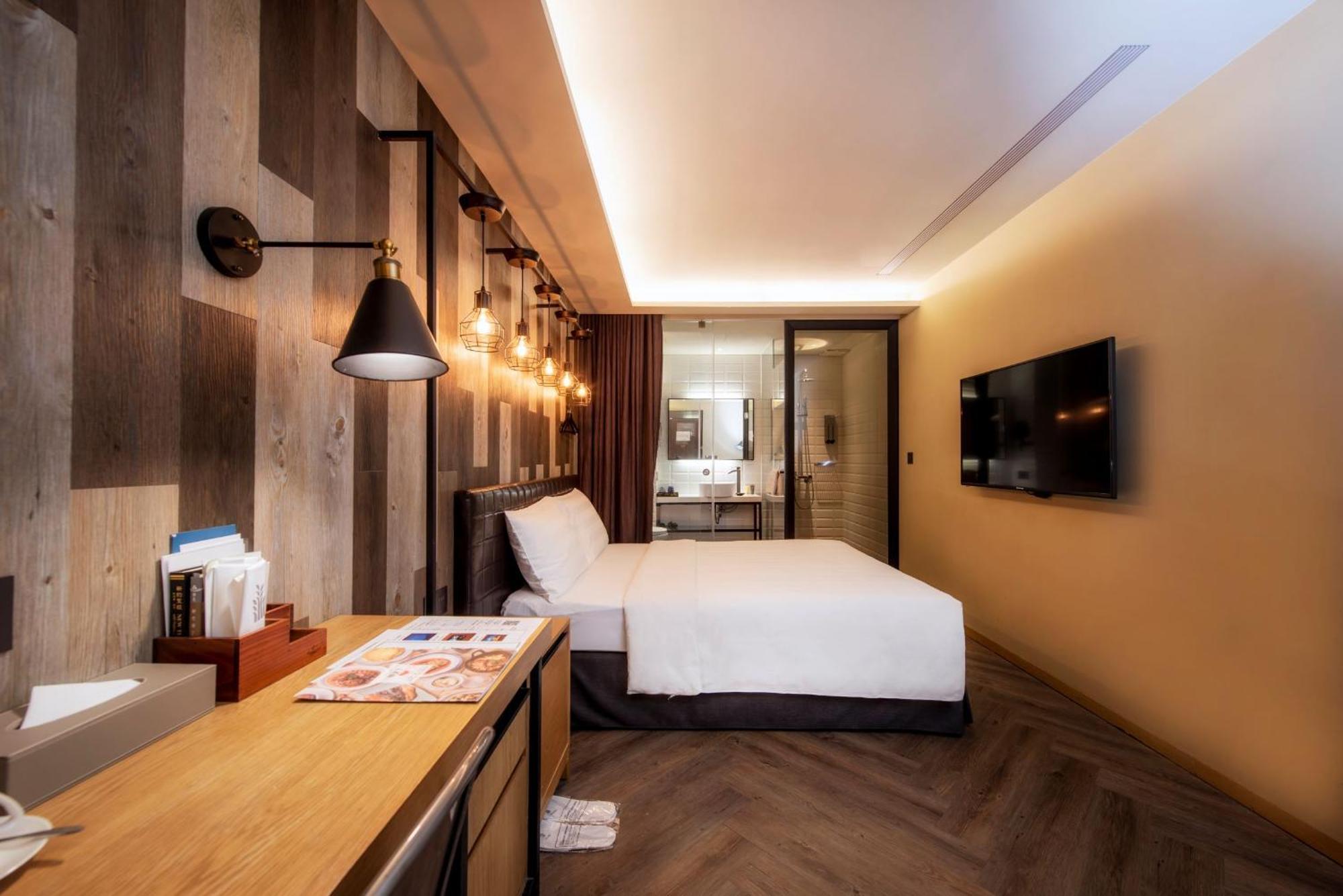 City Suites - Beimen Taipeh Zimmer foto