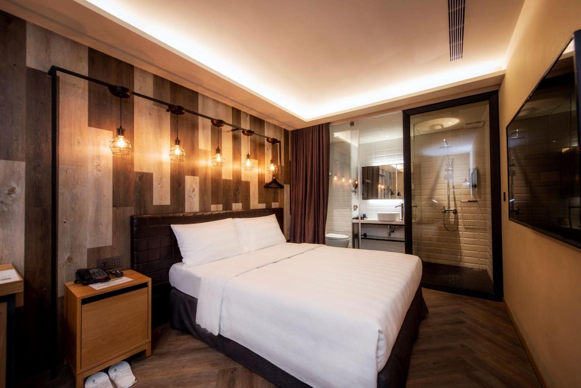 City Suites - Beimen Taipeh Zimmer foto