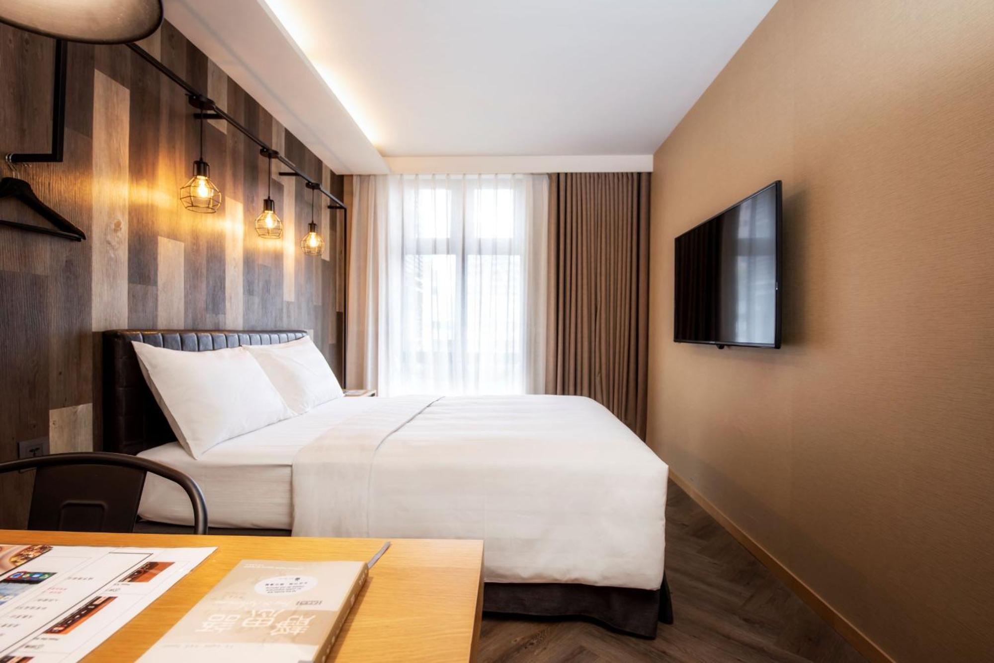 City Suites - Beimen Taipeh Zimmer foto