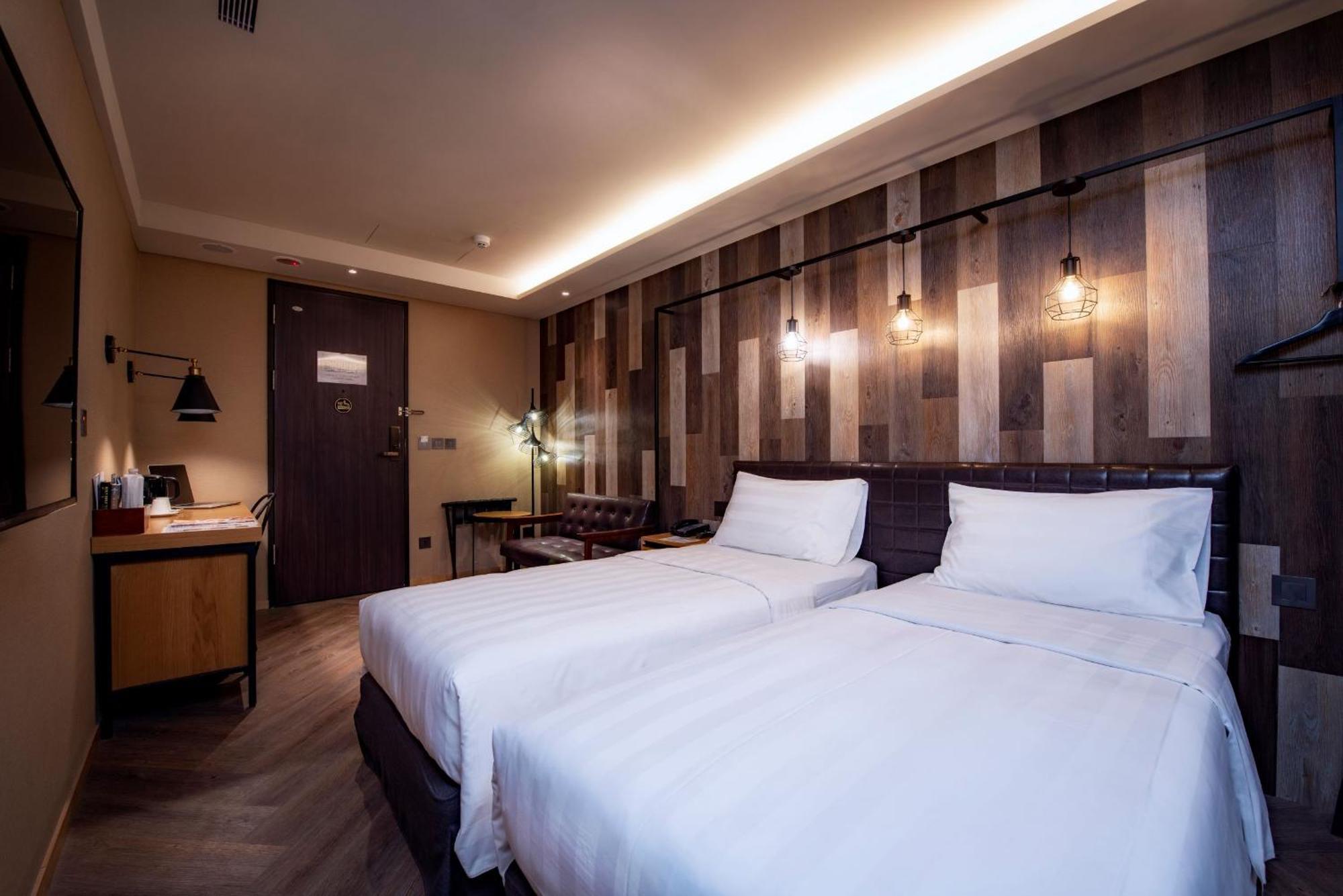City Suites - Beimen Taipeh Zimmer foto