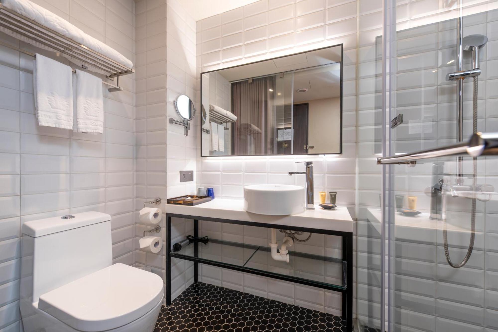 City Suites - Beimen Taipeh Zimmer foto