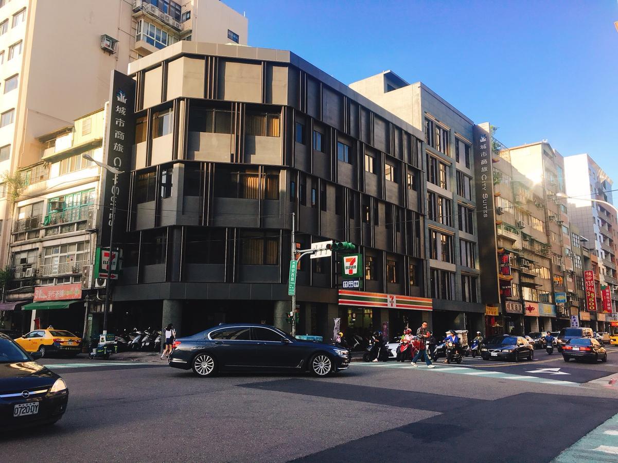 City Suites - Beimen Taipeh Exterior foto