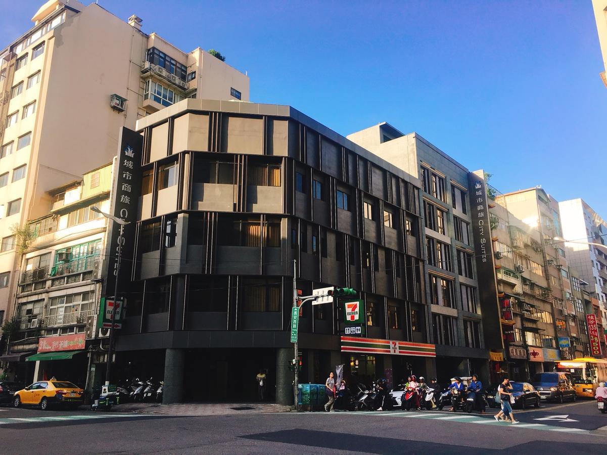 City Suites - Beimen Taipeh Exterior foto