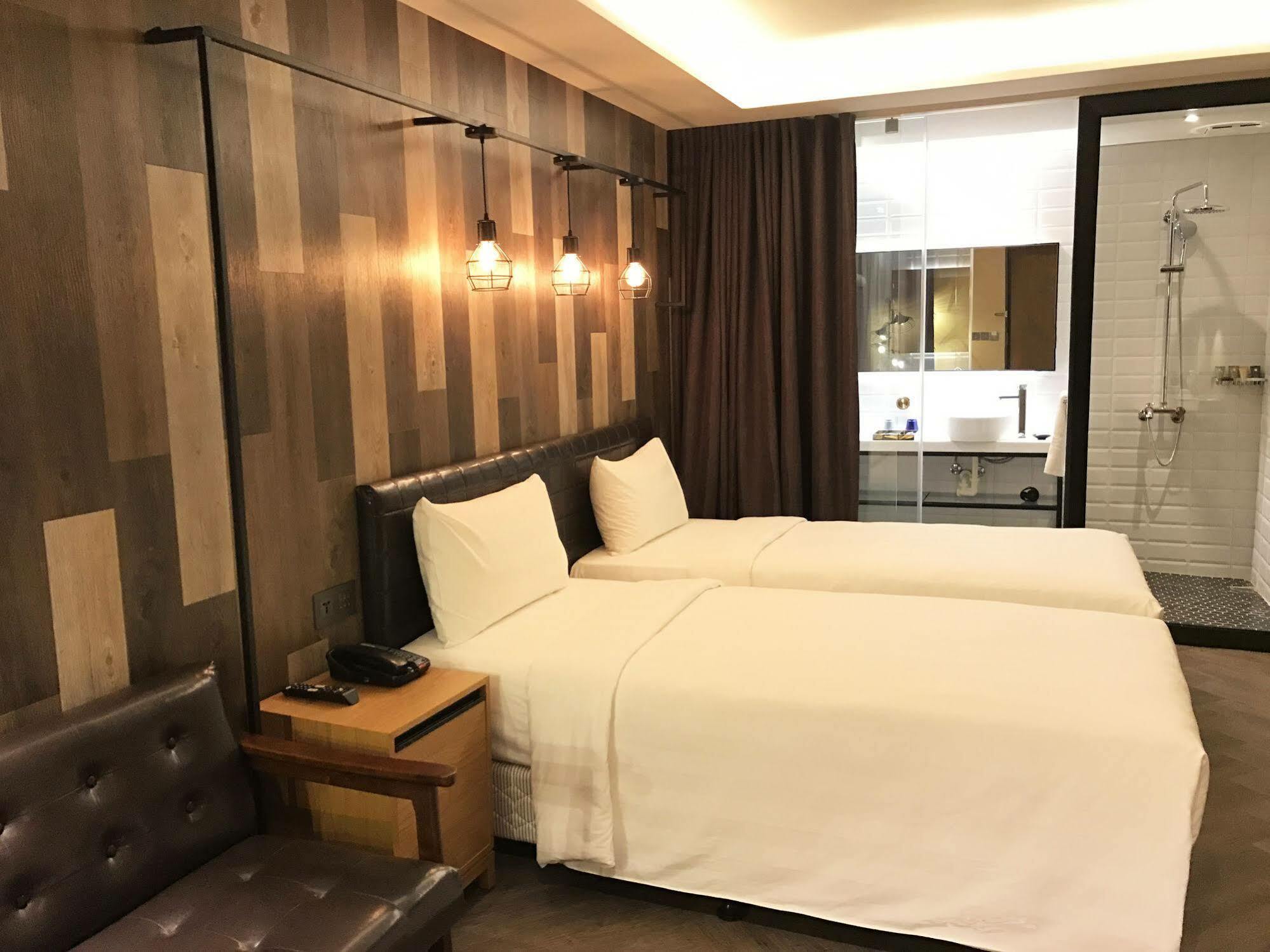 City Suites - Beimen Taipeh Exterior foto