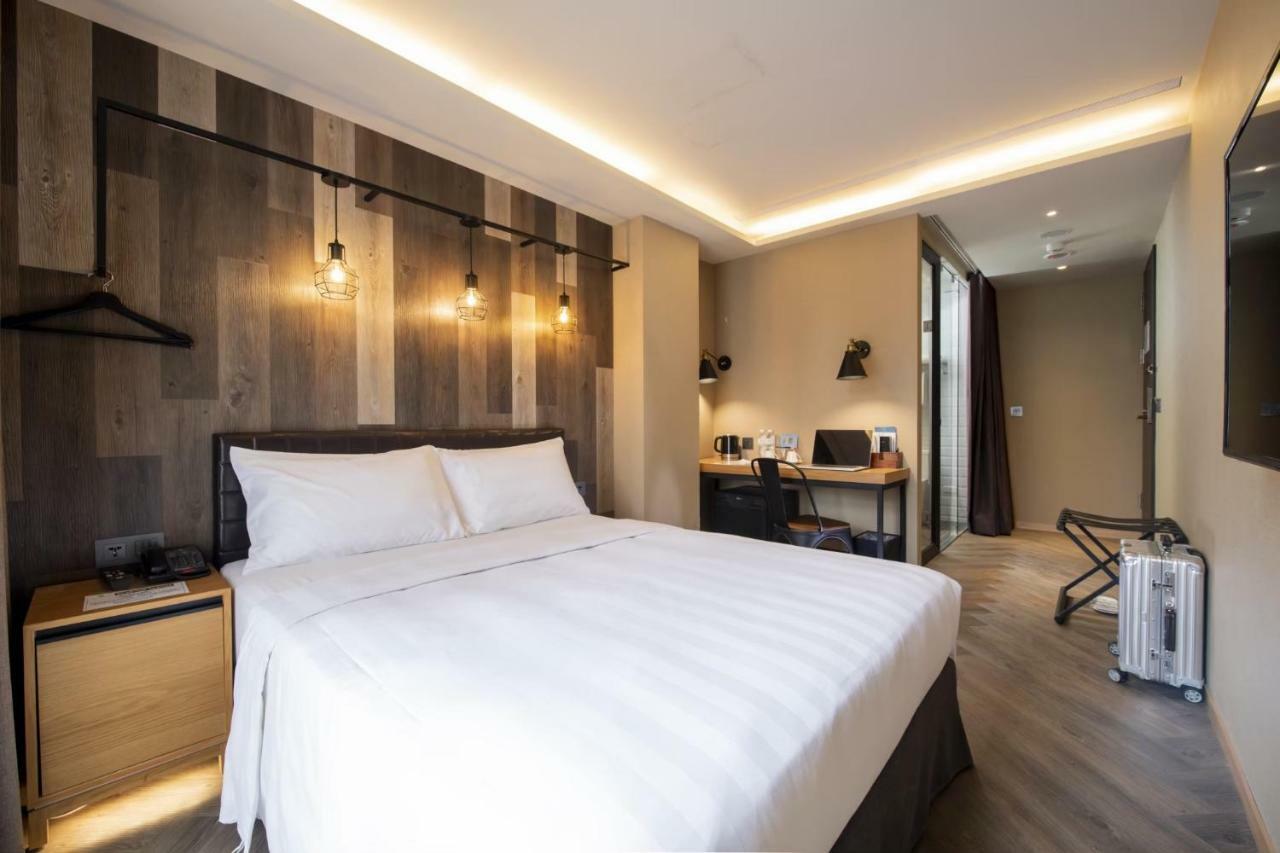 City Suites - Beimen Taipeh Exterior foto