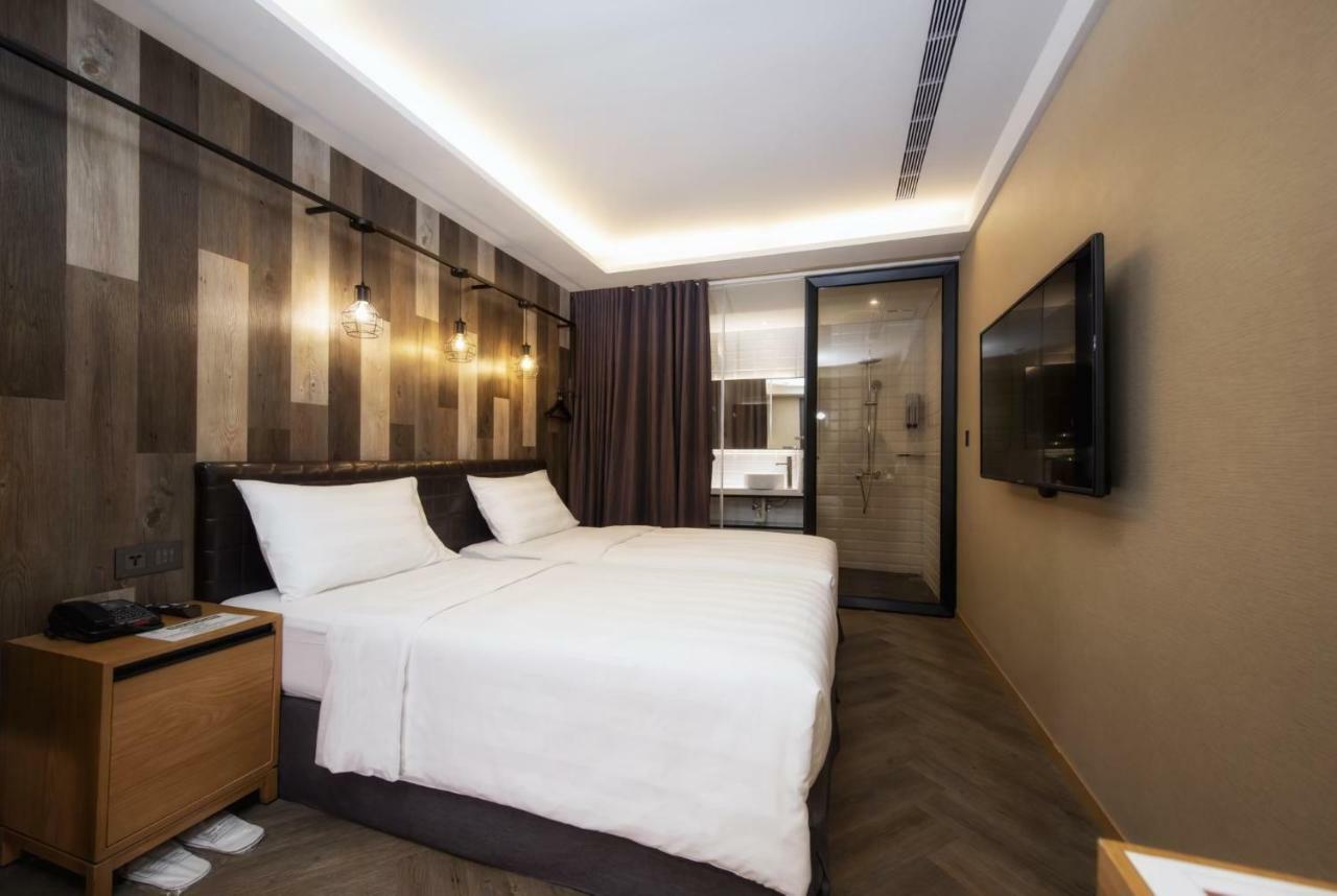 City Suites - Beimen Taipeh Exterior foto