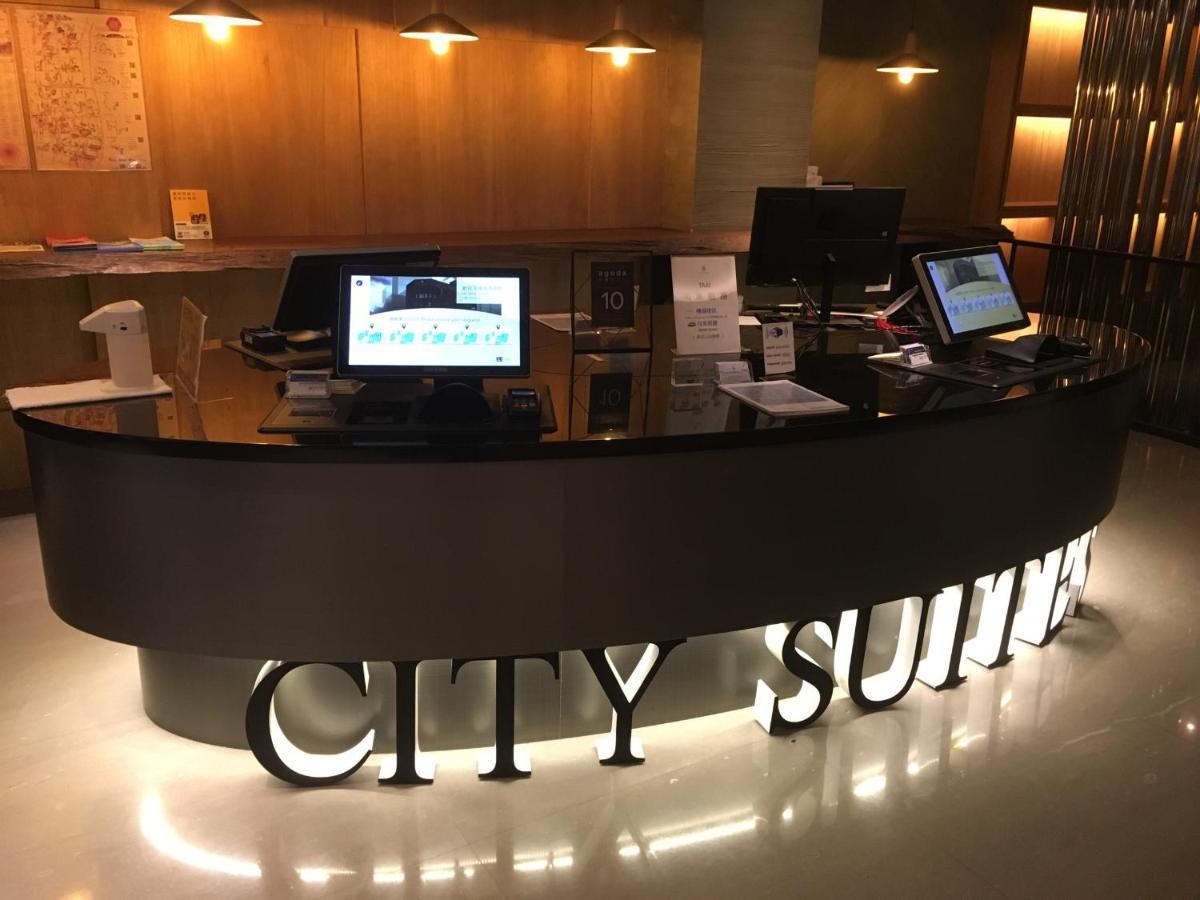City Suites - Beimen Taipeh Exterior foto